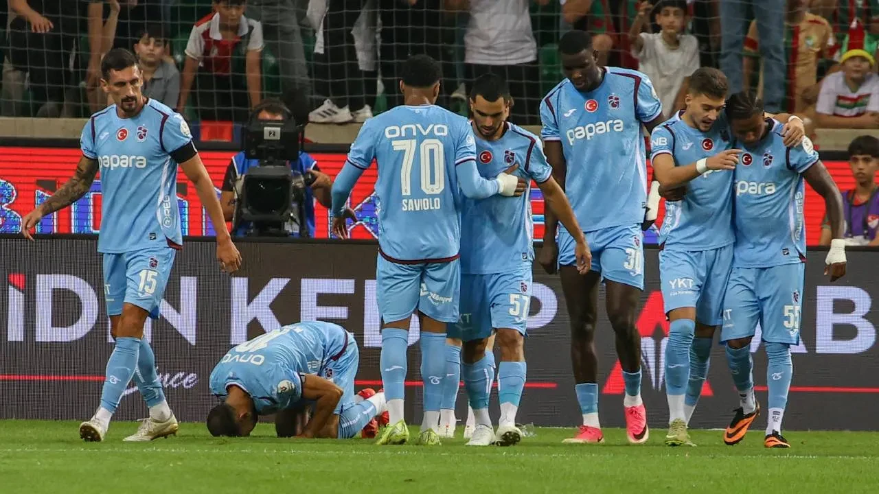 Trabzonspor'un Konferans Ligi kadrosu açıklandı! İşte bordo-mavililerin kadroya eklediği oyuncular