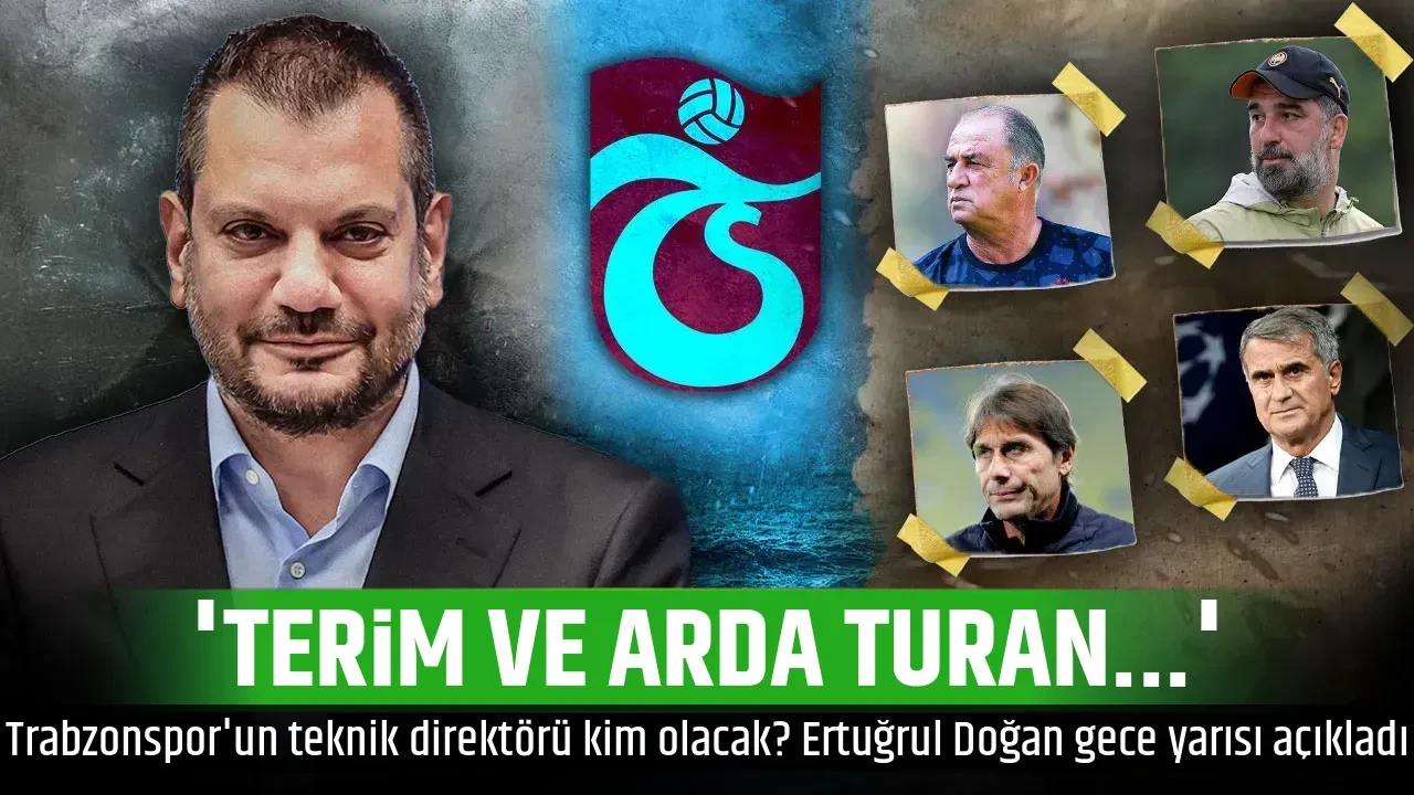 'TERİM VE ARDA TURAN...'