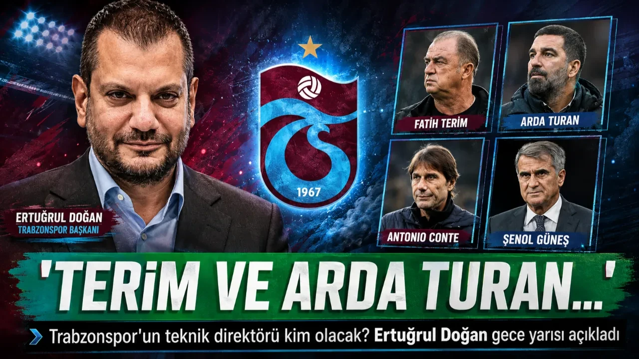 'TERİM VE ARDA TURAN...'