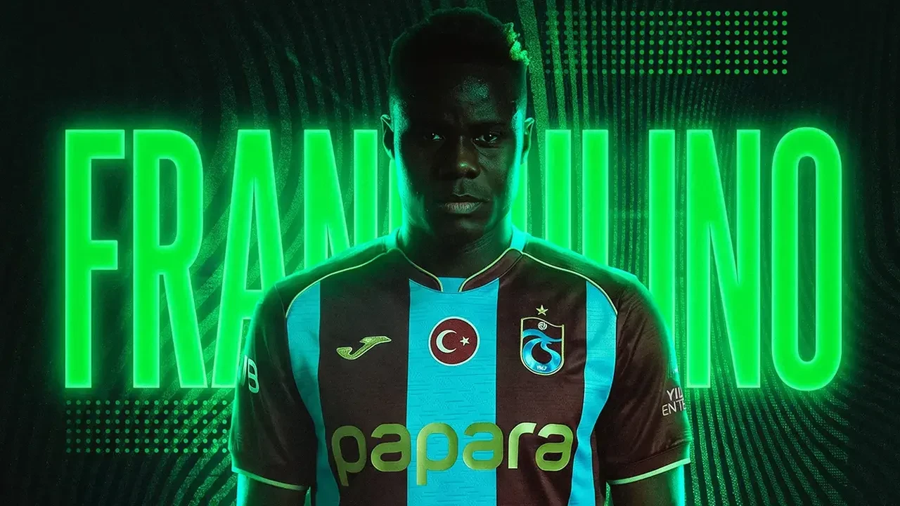 Trabzonspor'un yeni golcüsü Franculino Trabzon'a ayak bastı!
