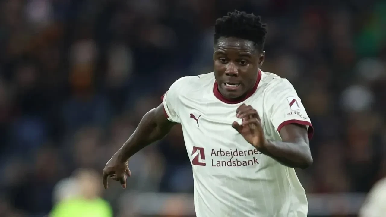 Trabzonspor'un yeni golcüsü Franculino Trabzon'a ayak bastı!