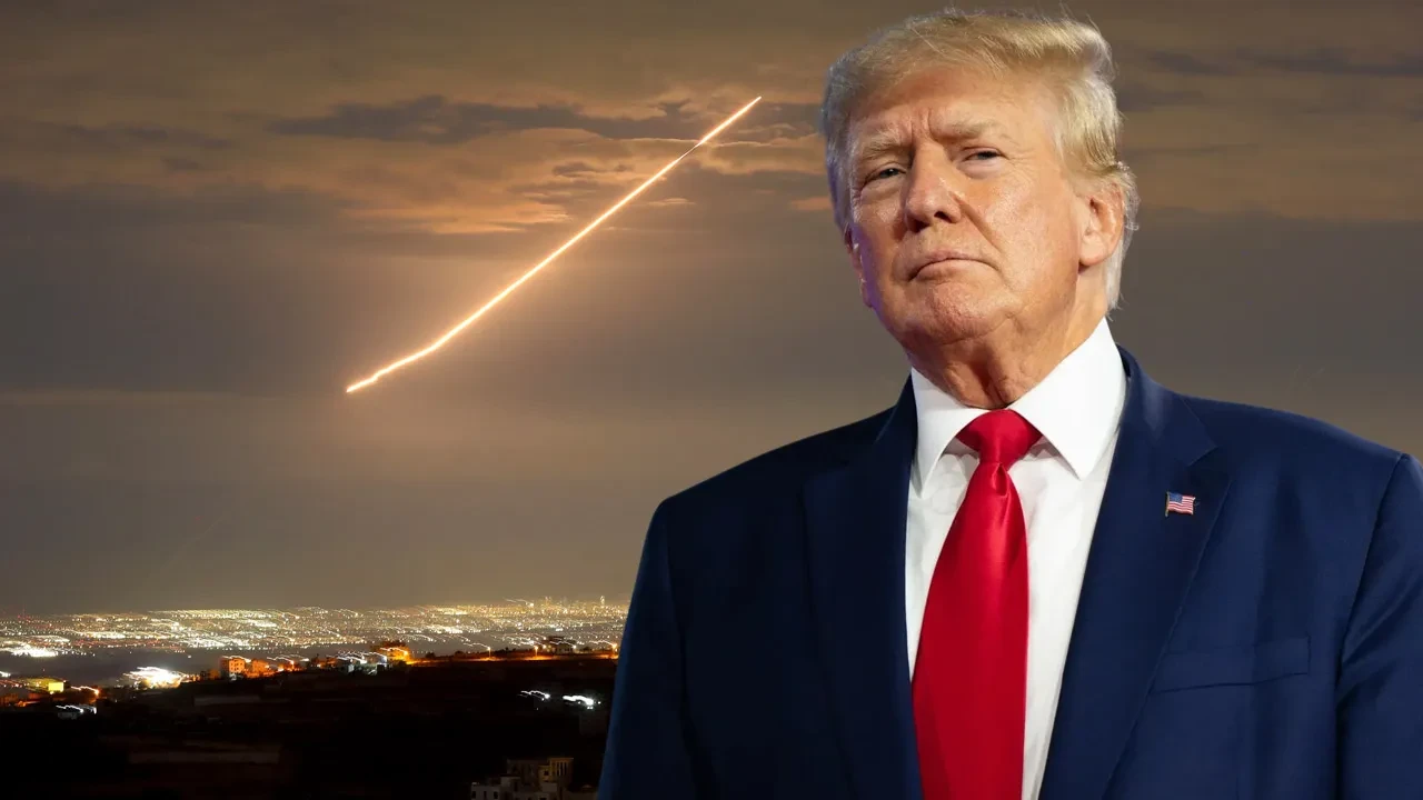 Trump İran'a saldırılarının amacını açıkladı: İsrail'e ve Orta Doğu'ya yardım için yapıyoruz