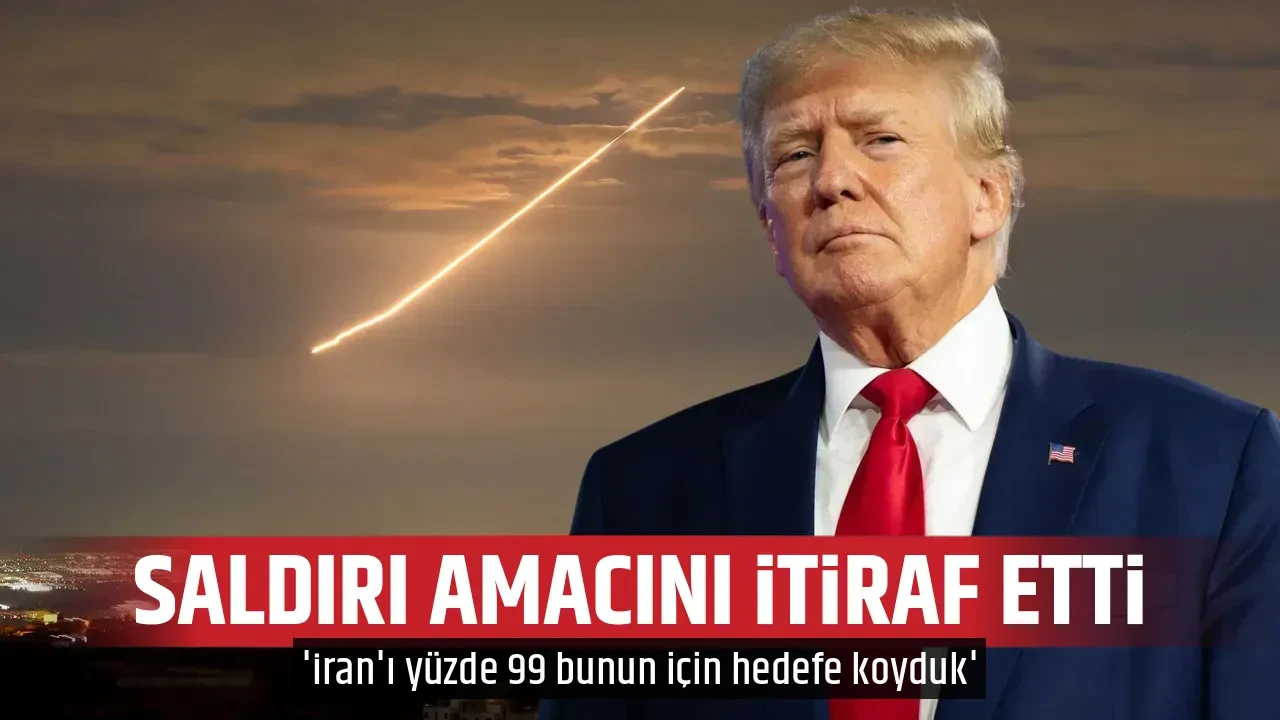 SALDIRI AMACINI İTİRAF ETTİ
