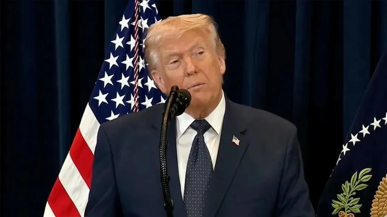 Trump İran'a saldırılarının amacını açıkladı: İsrail'e ve Orta Doğu'ya yardım için yapıyoruz
