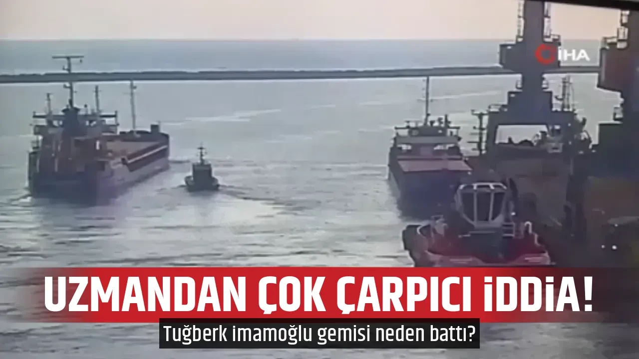 UZMANDAN ÇOK ÇARPICI İDDİA!
