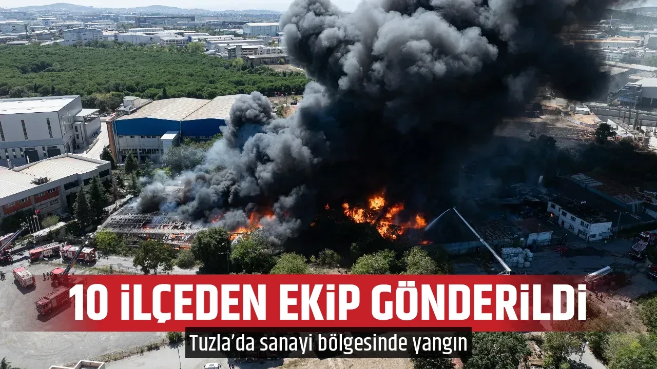 10 İLÇEDEN EKİP GÖNDERİLDİ