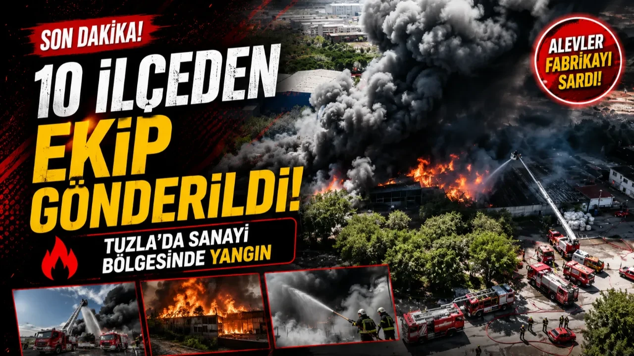 10 İLÇEDEN EKİP GÖNDERİLDİ