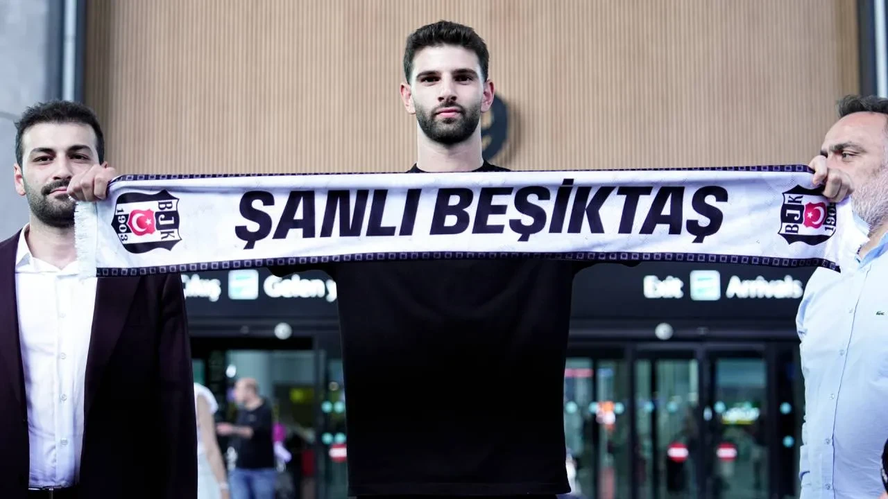 Ümit Akdağ, Beşiktaş için İstanbul'da