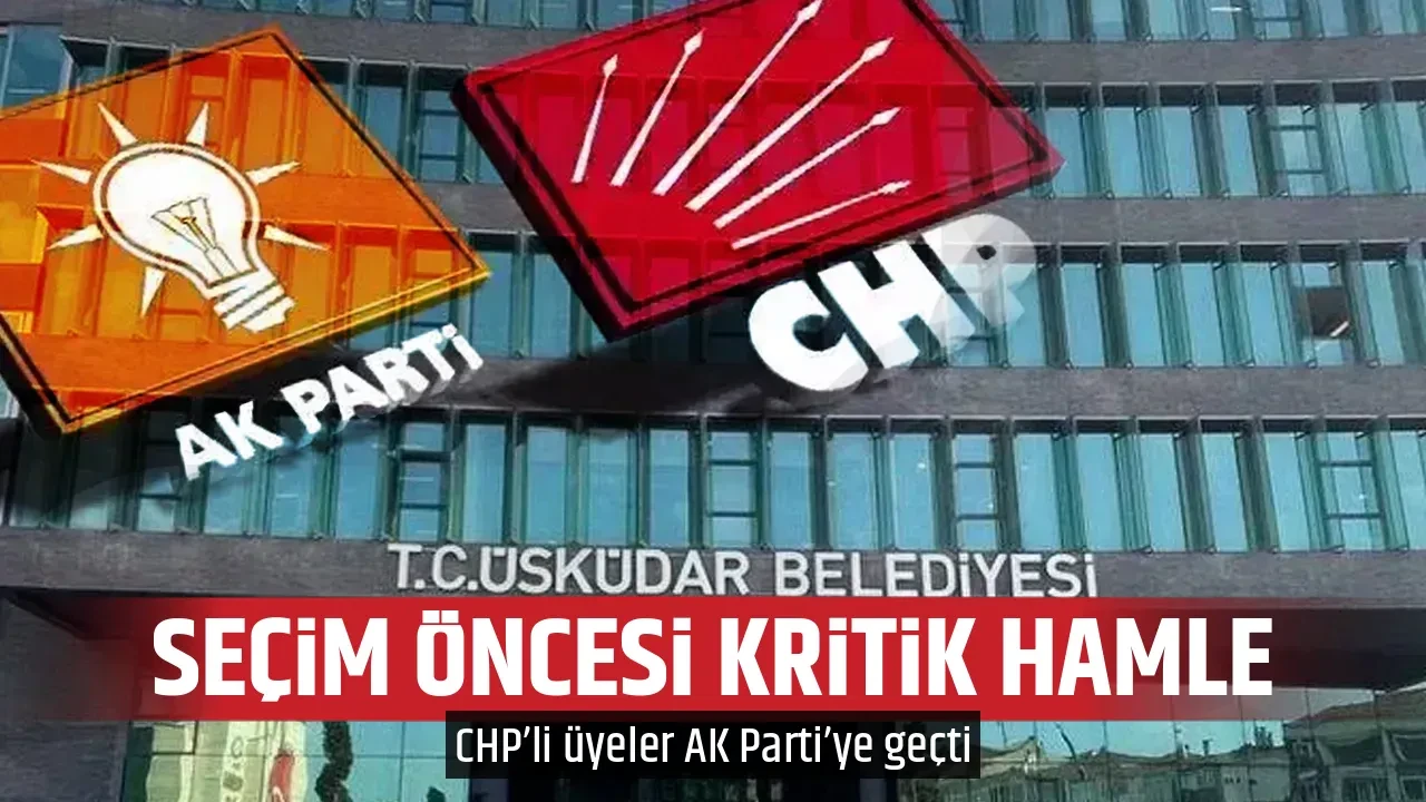 SEÇİM ÖNCESİ KRİTİK HAMLE