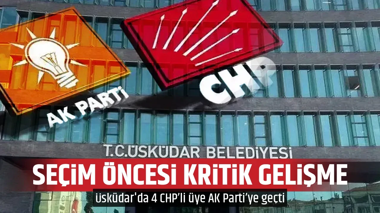 SEÇİM ÖNCESİ KRİTİK GELİŞME