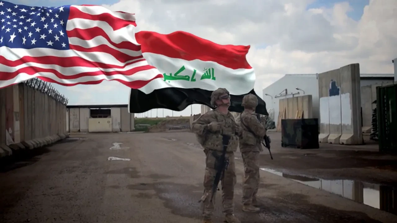 ABD askerleri 23 yılın ardından Irak'tan çekildi! Halk egemenlik, güvenlik ve istikrar bekliyor