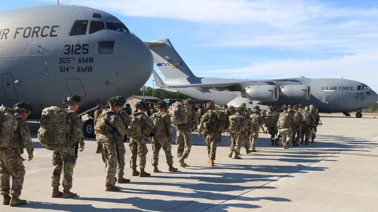ABD askerleri 23 yılın ardından Irak'tan çekildi! Halk egemenlik, güvenlik ve istikrar bekliyor