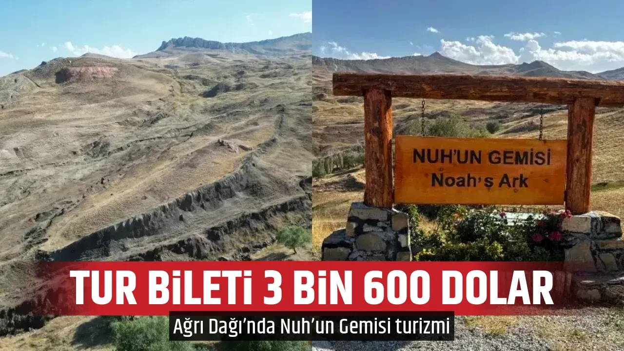 TUR BİLETİ 3 BİN 600 DOLAR