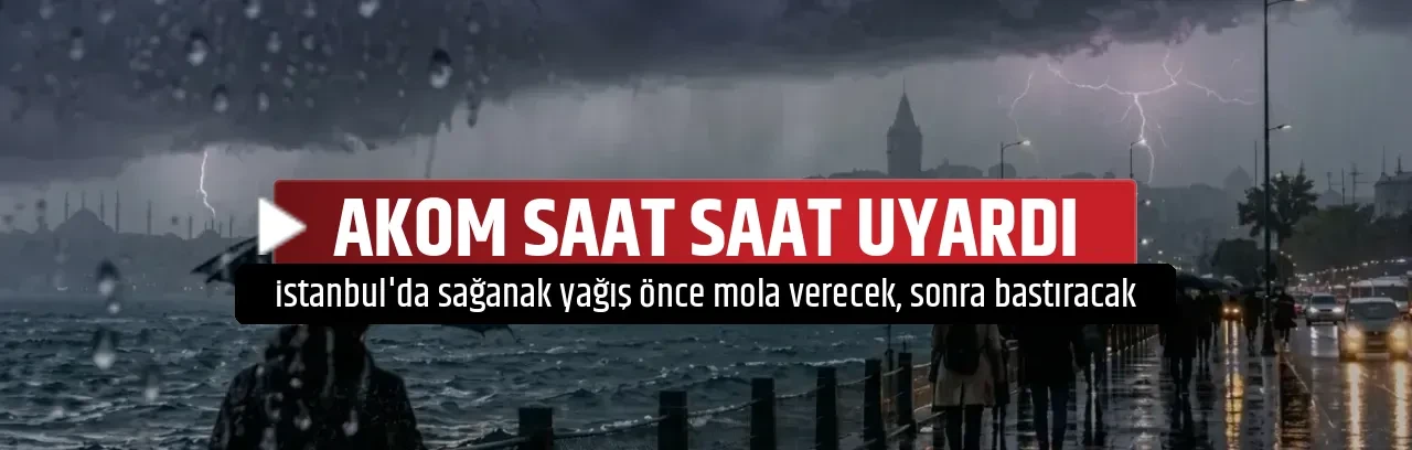 AKOM SAAT SAAT UYARDI
