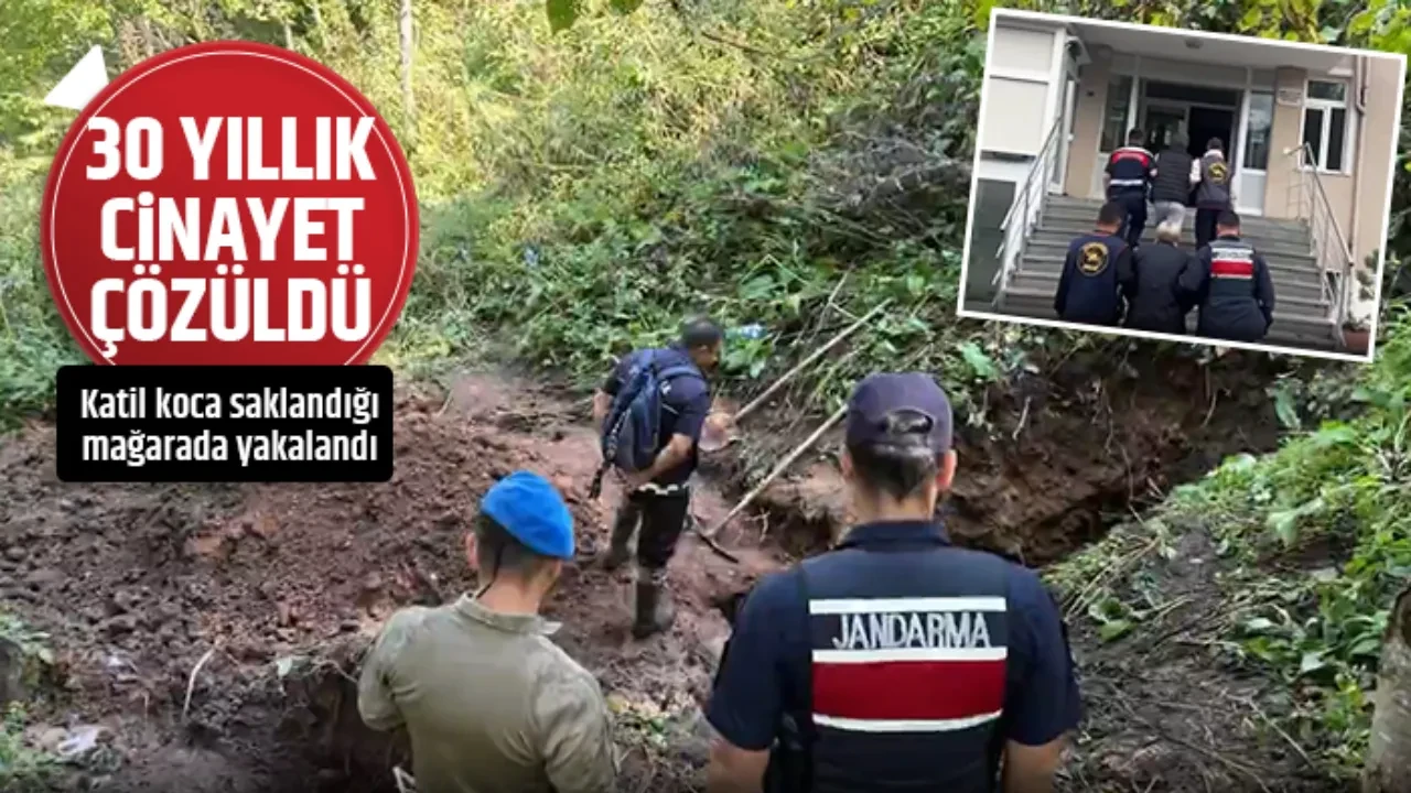 30 YILLIK CİNAYET AYDINLATILDI