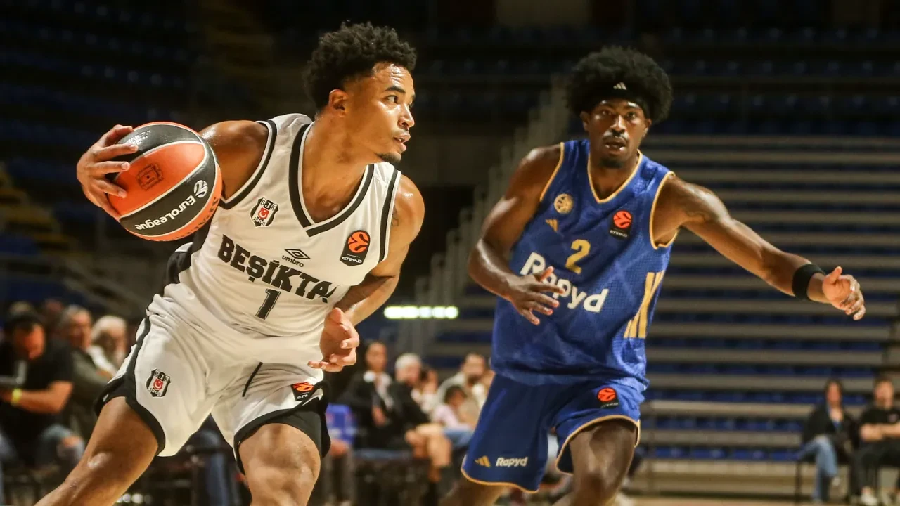 Beşiktaş, Maccabi Tel Aviv'i mağlup etti! Siyah-beyazlılar, İsrail ekibini 109-93 yendi