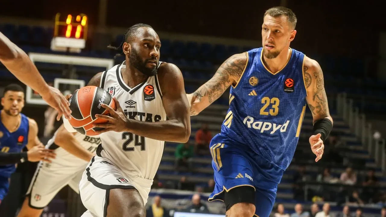Beşiktaş, Maccabi Tel Aviv'i mağlup etti! Siyah-beyazlılar, İsrail ekibini 109-93 yendi