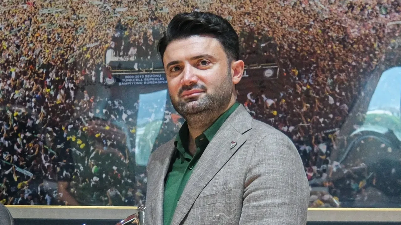 Bursaspor Başkanı Enes Çelik