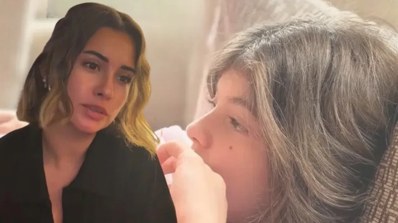 Buse Terim'in kızı Nil'den kötü haber! Hastalığını sosyal medyadan duyurdu