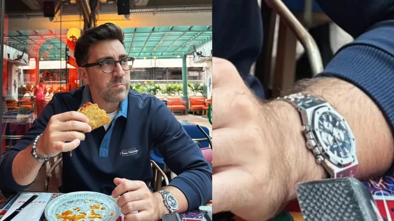Çağlar Ertuğrul'un lüks saati olay oldu! Servet değerindeki aksesuarın fiyatı dudak uçuklattı