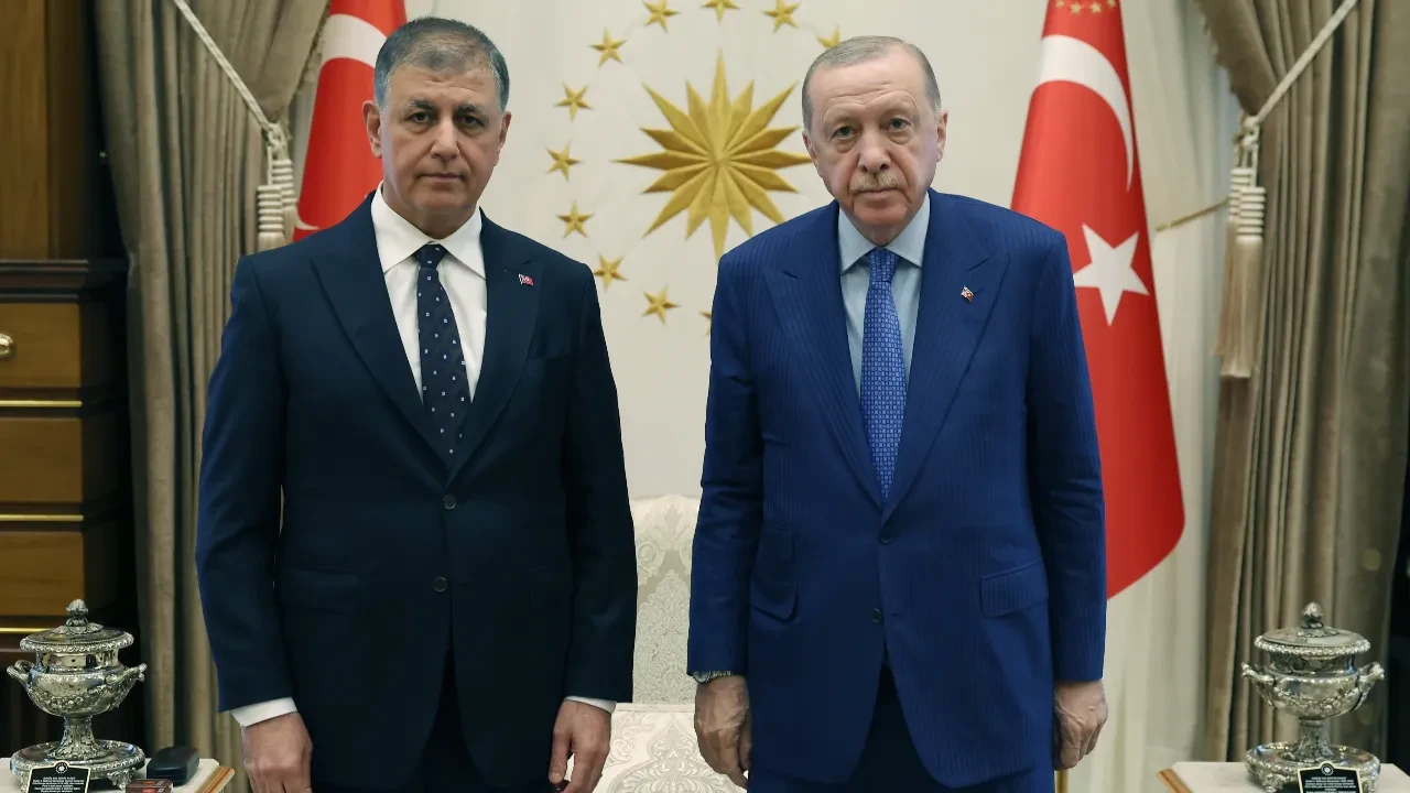 Cumhurbaşkanı Erdoğan, İzmir Büyükşehir Belediye Başkanı Cemil Tugay'ı kabul etti!