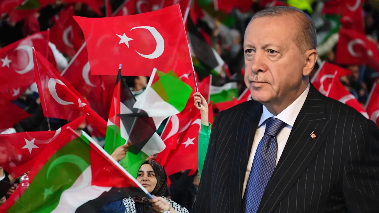 Cumhurbaşkanı Erdoğan'dan Konyaspor-Filistin Milli Takımı maçı paylaşımı: Müstesna bir örnek oldu