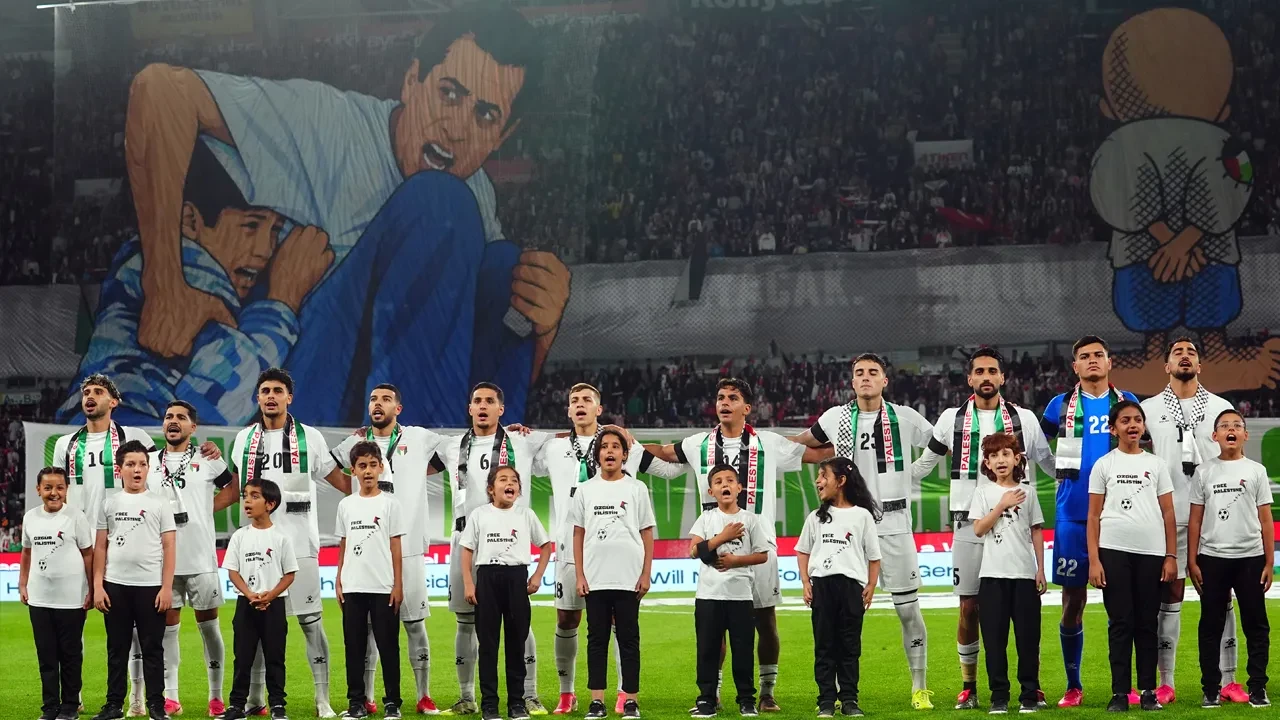 Cumhurbaşkanı Erdoğan'dan Konyaspor-Filistin Milli Takımı maçı paylaşımı: Müstesna bir örnek oldu