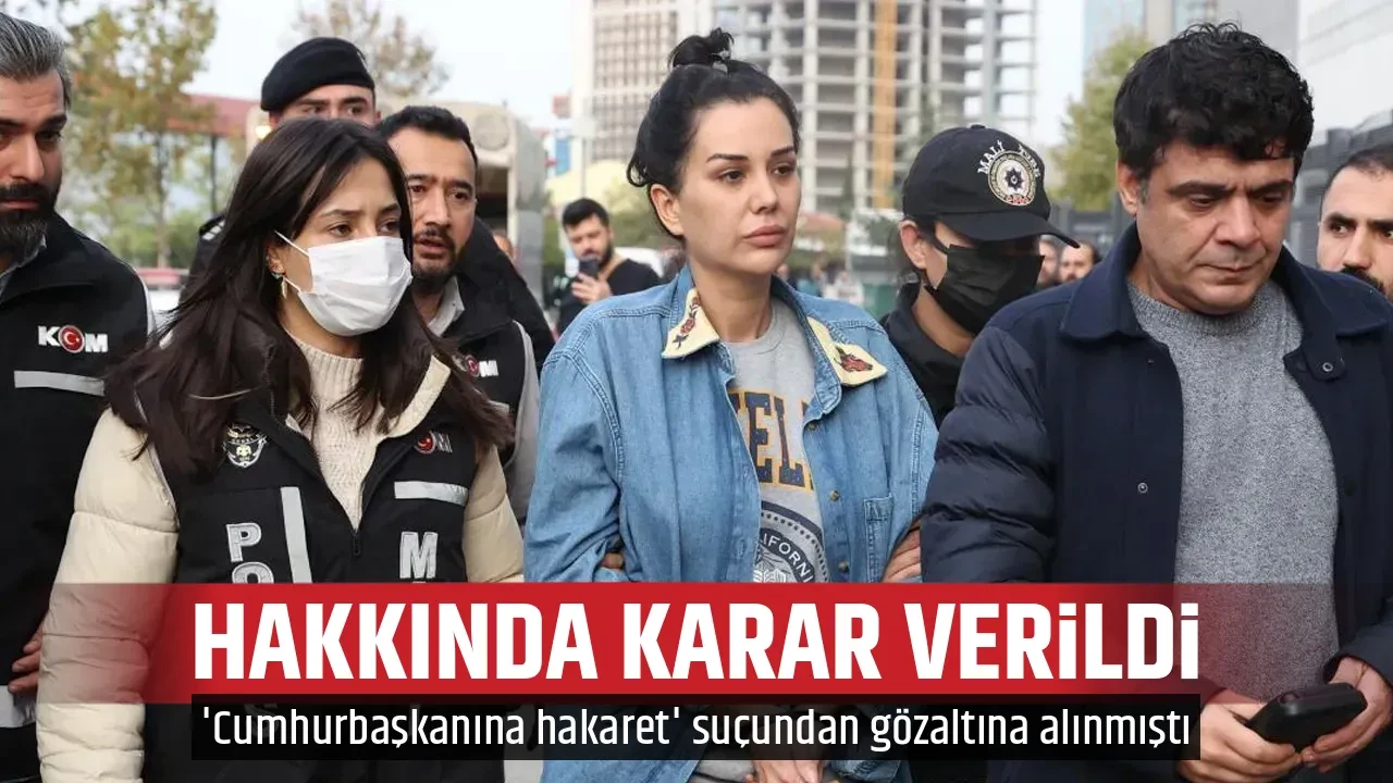 HAKKINDA KARAR VERİLDİ