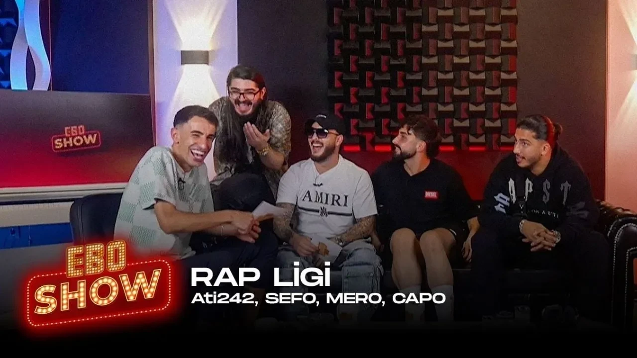Ebo geri dönüyor! İbrahim Tilaver’den dikkat çeken rap müzik yorumu!