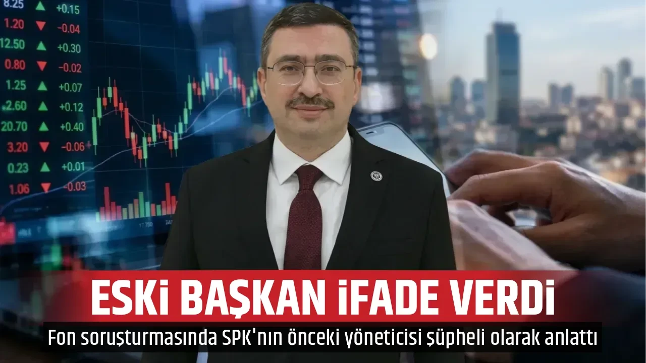 ESKİ BAŞKAN İFADE VERDİ