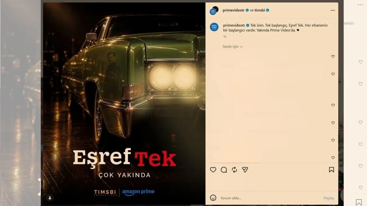 Eşref Tek konusu nedir? Eşref Tek dizisi ne zaman başlıyor? Eşref Tek dizisi oyuncuları kim?