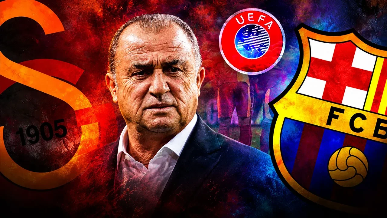 Fatih Terim'e Galatasaray - Barcelona maçında sürpriz görev!