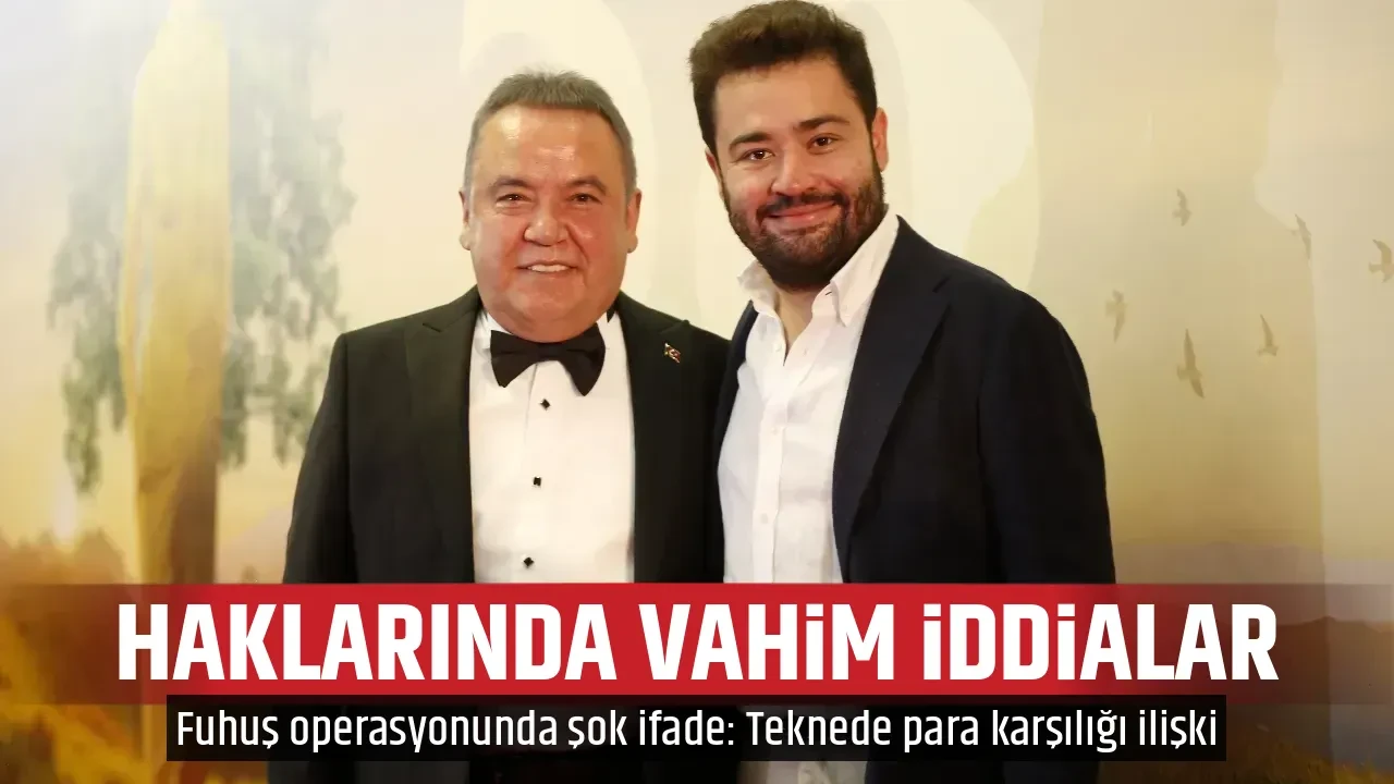 HAKLARINDA VAHİM İDDİALAR