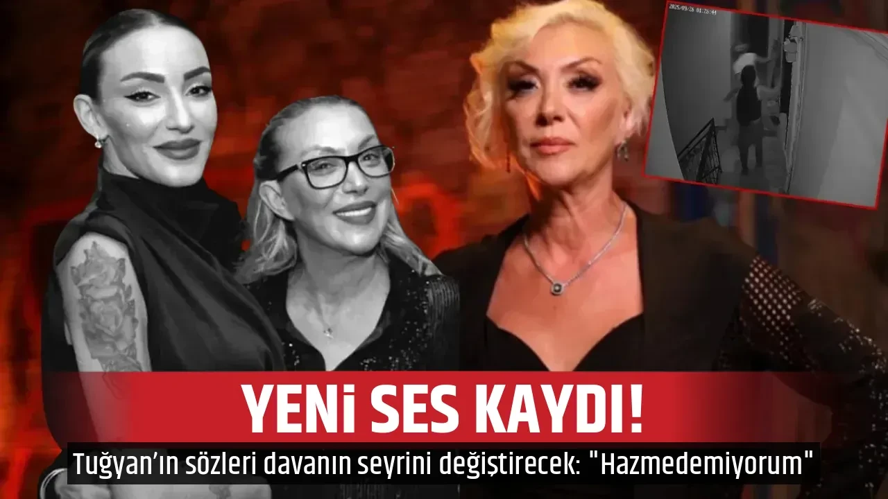 YENİ SES KAYDI!