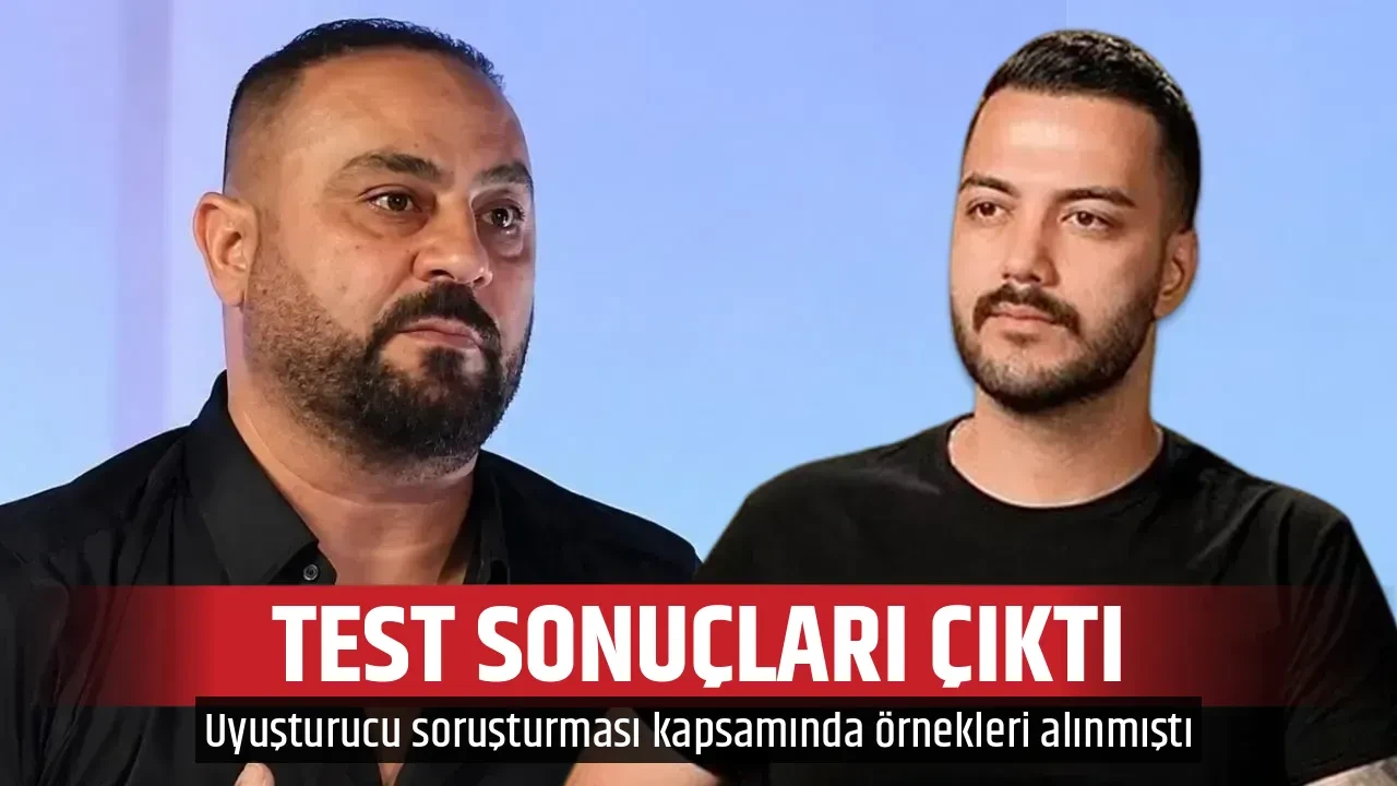 TEST SONUÇLARI ÇIKTI
