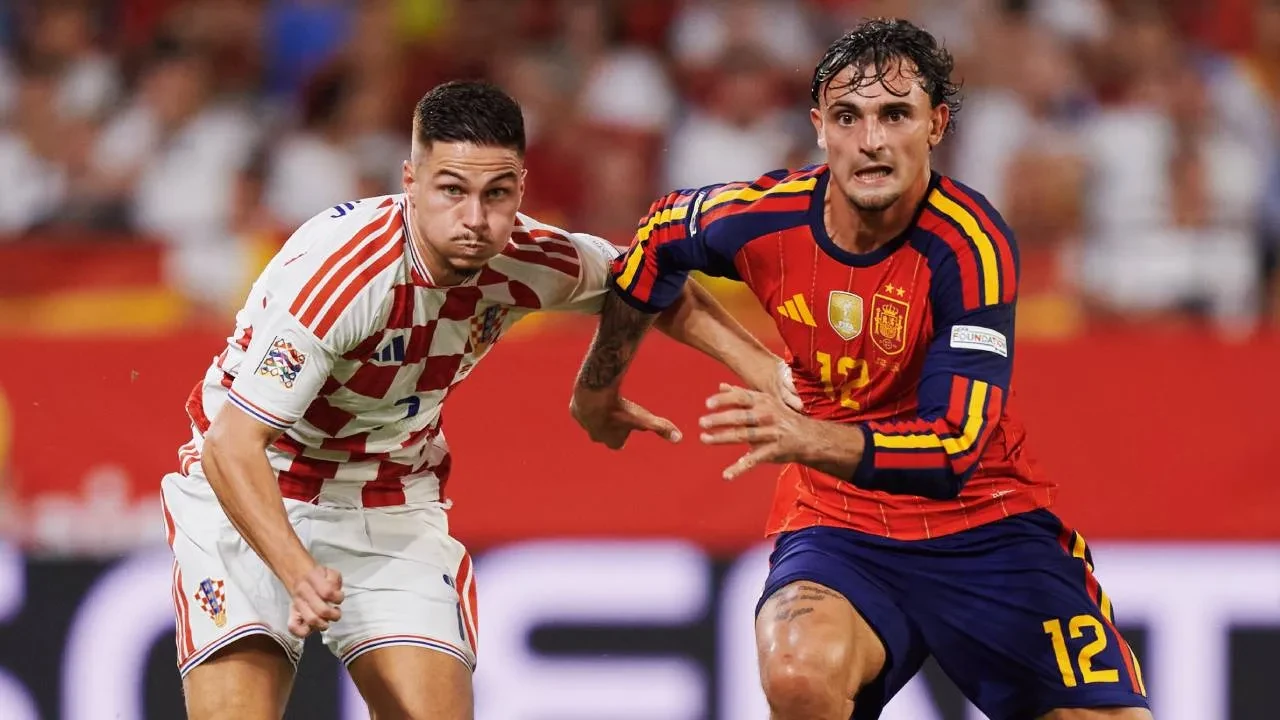 İspanya, Hırvatistan'ı 4 golle geçti! Lamine Yamal yıldızlaştı