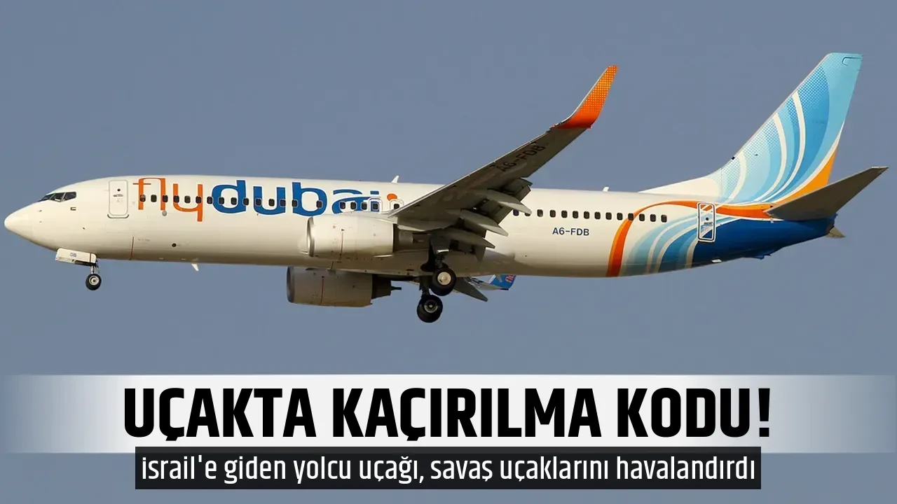 UÇAKTA KAÇIRILMA KODU!