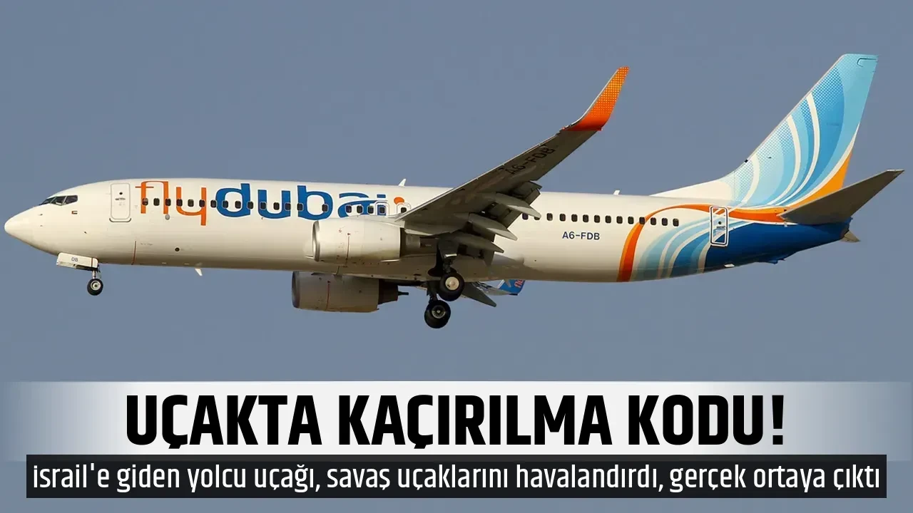 UÇAKTA KAÇIRILMA KODU!