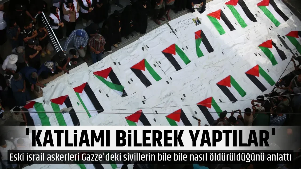 'KATLİAMI BİLEREK YAPTILAR'