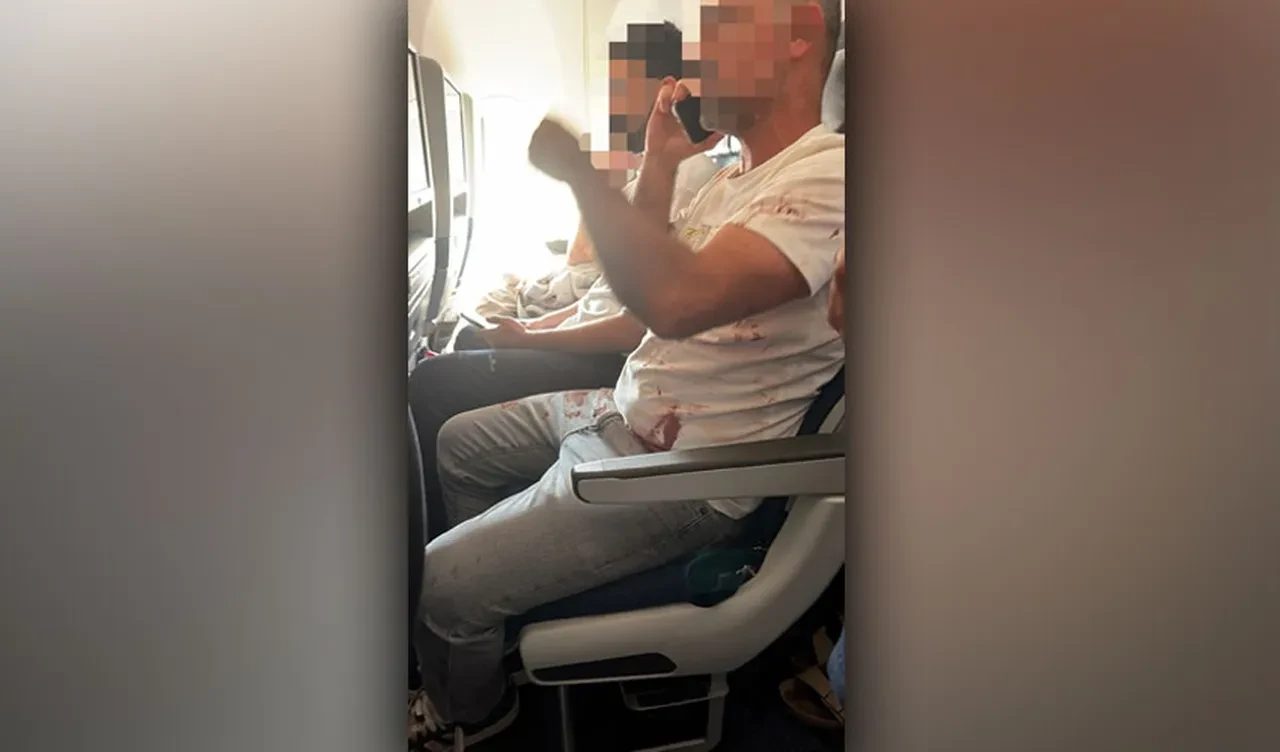 'Kaçırıldı' denilen uçaktaki yolcular neler olduğunu anlattı! Kan donduran görüntüler ortaya çıktı