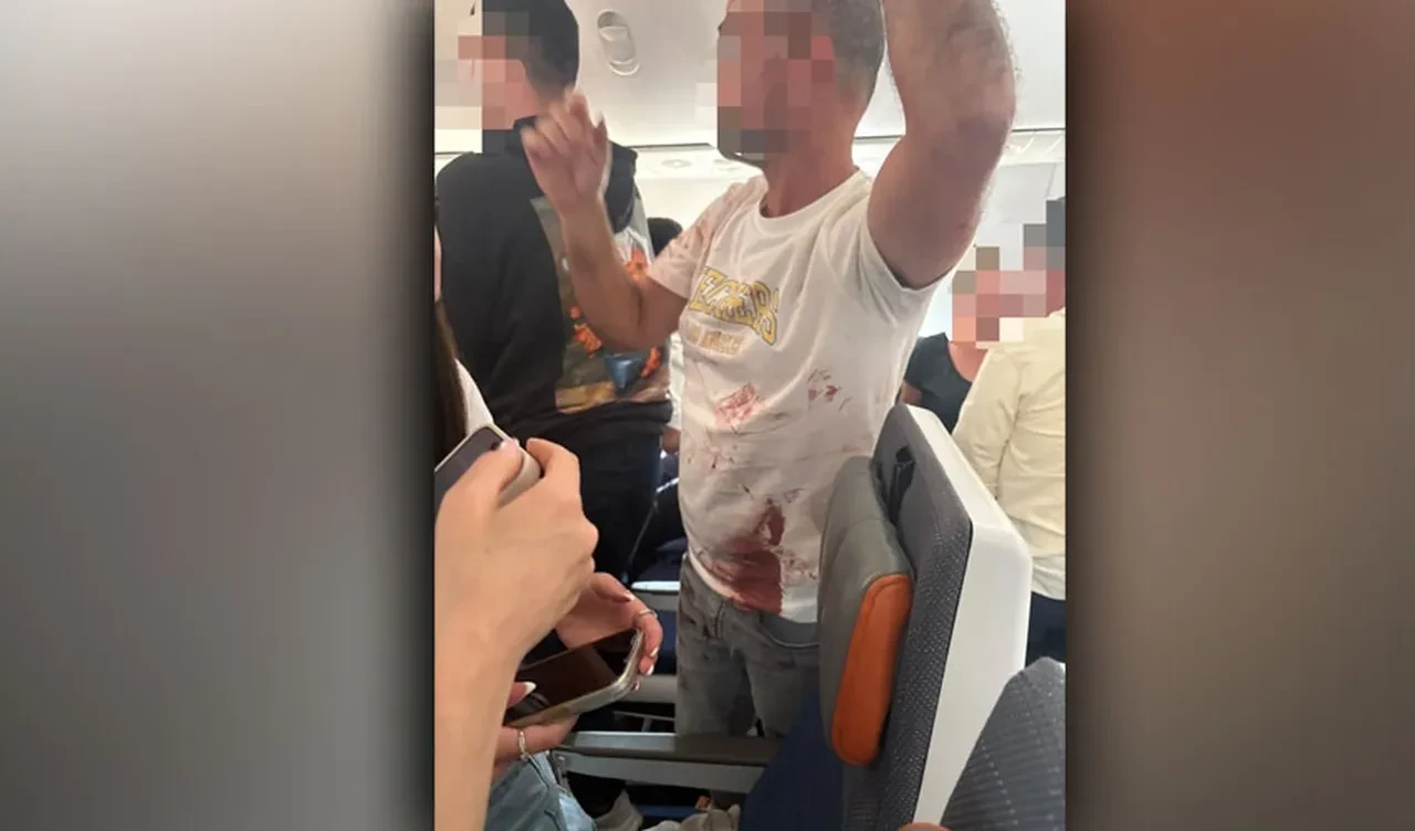 'Kaçırıldı' denilen uçaktaki yolcular neler olduğunu anlattı! Kan donduran görüntüler ortaya çıktı