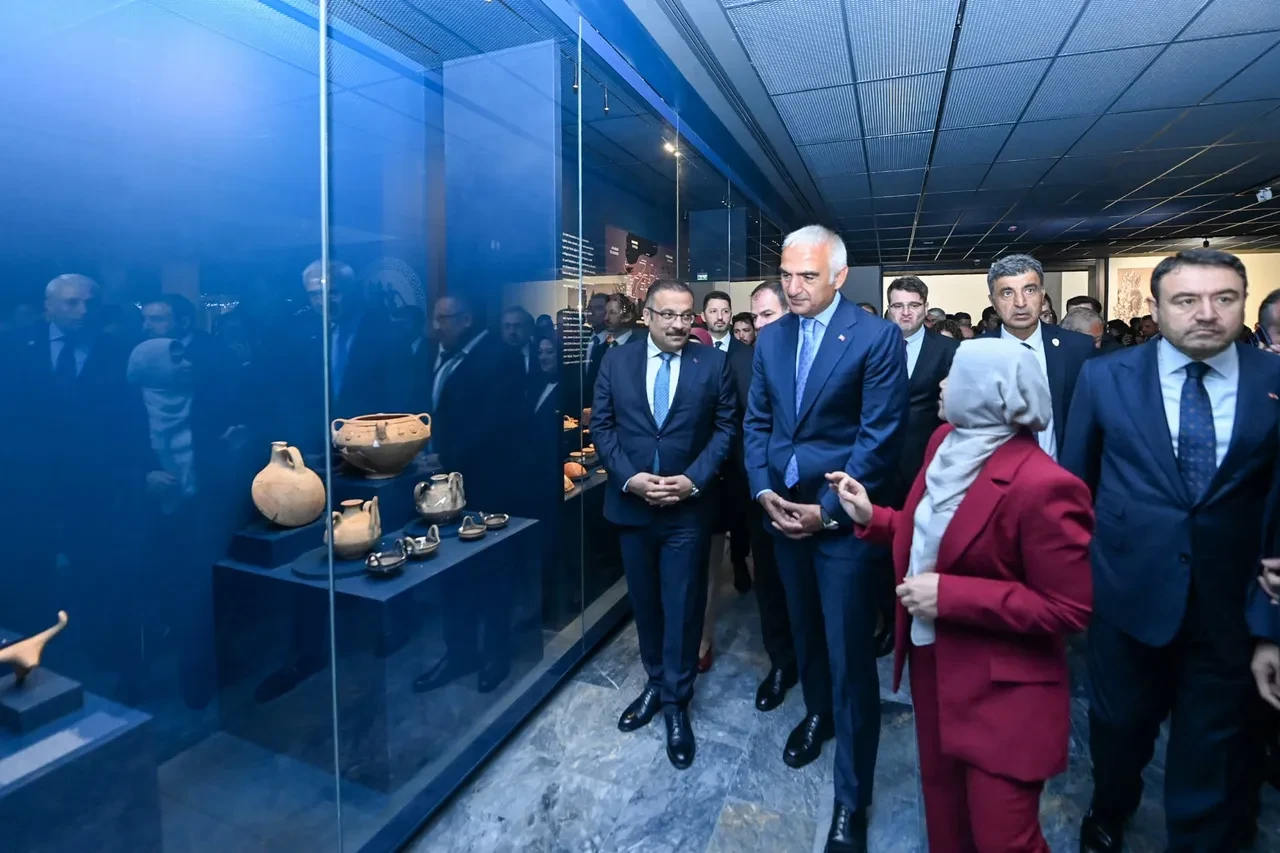 Kütahya Arkeoloji ve Maden Müzesi açıldı: 62 bin 701 eser, 5 farklı tema, tek çatı! 