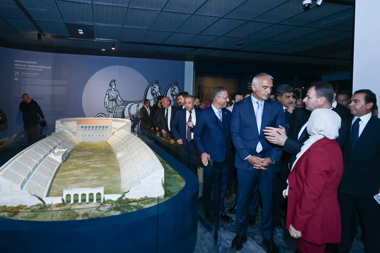 Kütahya Arkeoloji ve Maden Müzesi açıldı: 62 bin 701 eser, 5 farklı tema, tek çatı! 