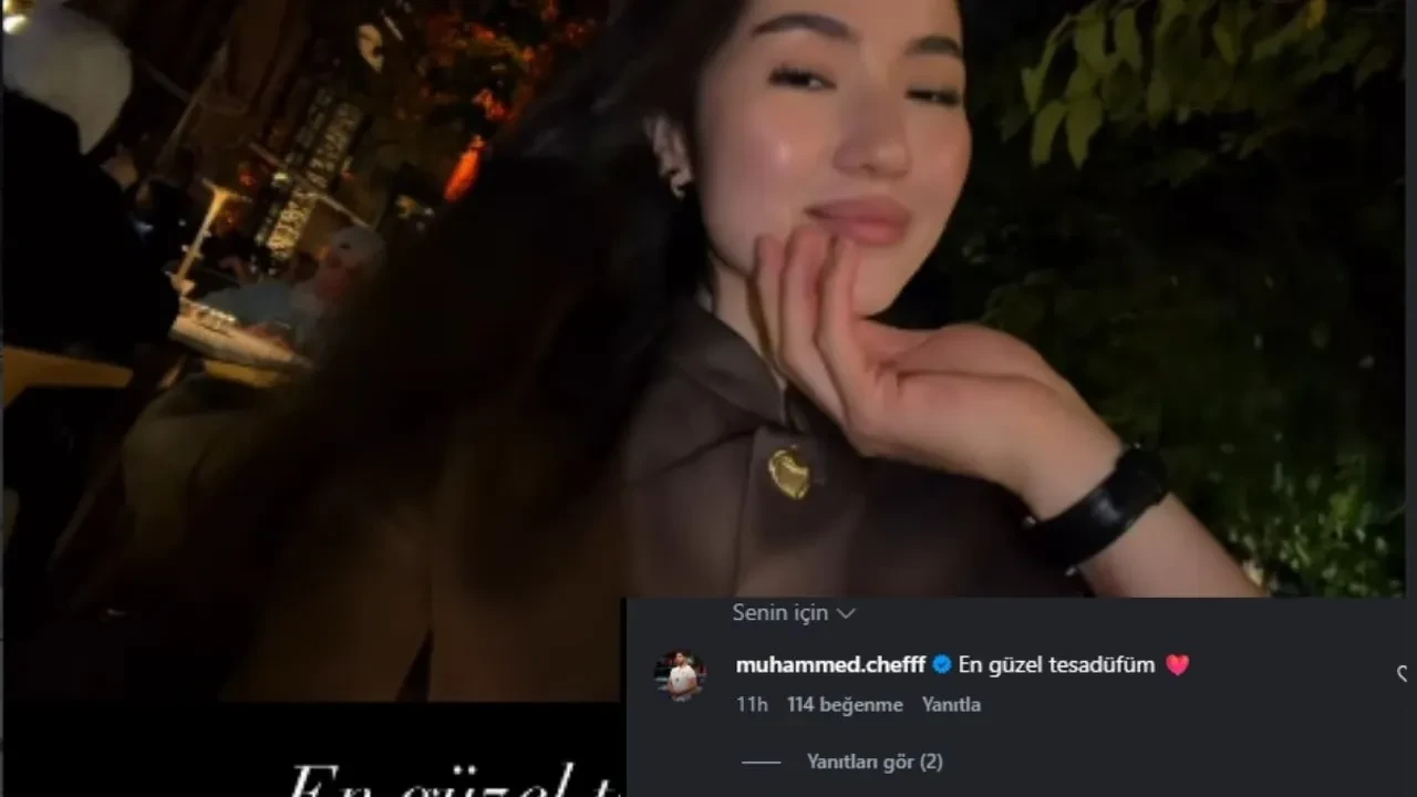 MasterChef Muhammed'in sevgilisi kim? Sosyal medyada gündem olan videolar merak uyandırdı