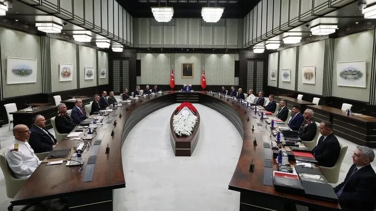 MGK Cumhurbaşkanı Erdoğan başkanlığında toplandı