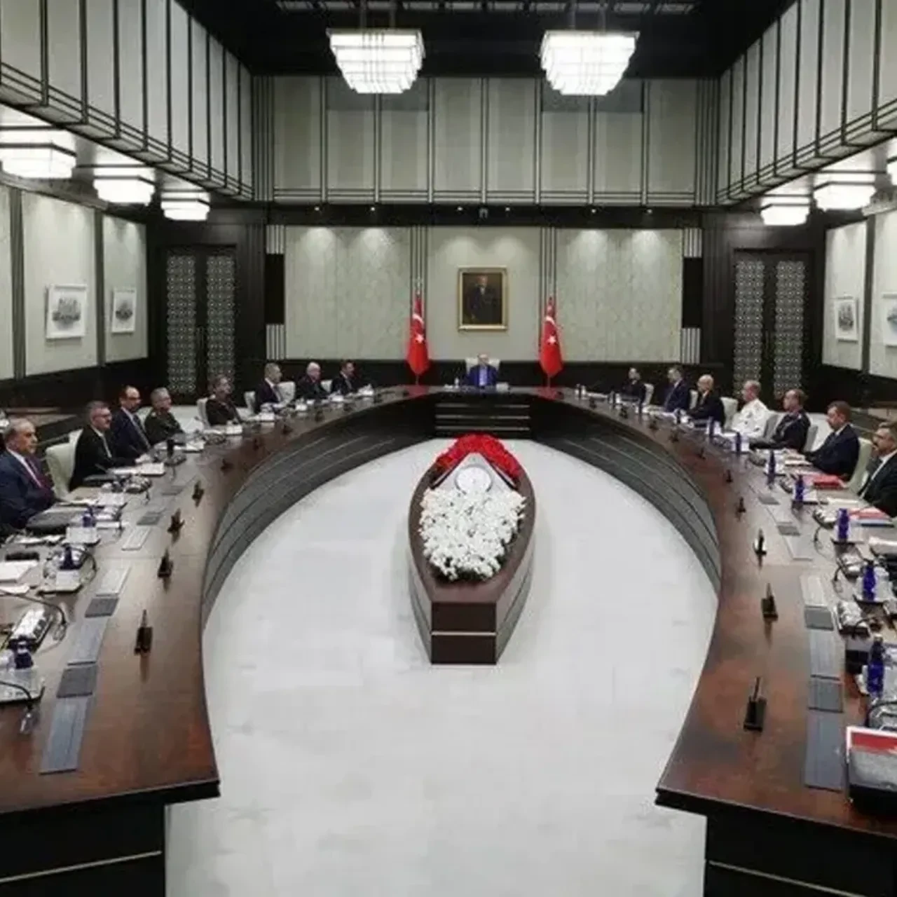 MGK Cumhurbaşkanı Erdoğan başkanlığında toplandı