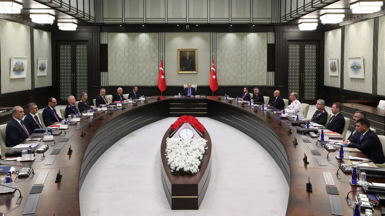 Milli Güvenlik Kurulu toplanıyor: Terörsüz Türkiye süreci masada