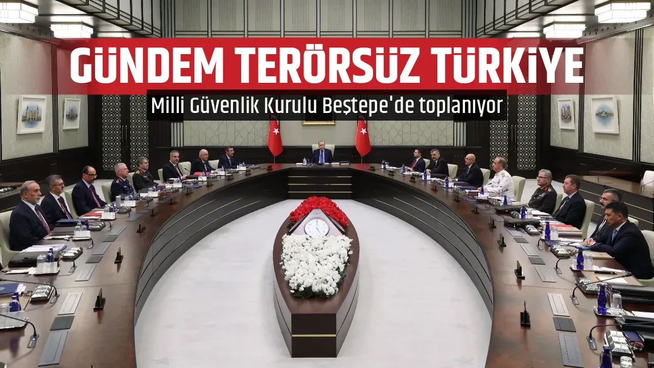 GÜNDEM TERÖRSÜZ TÜRKİYE