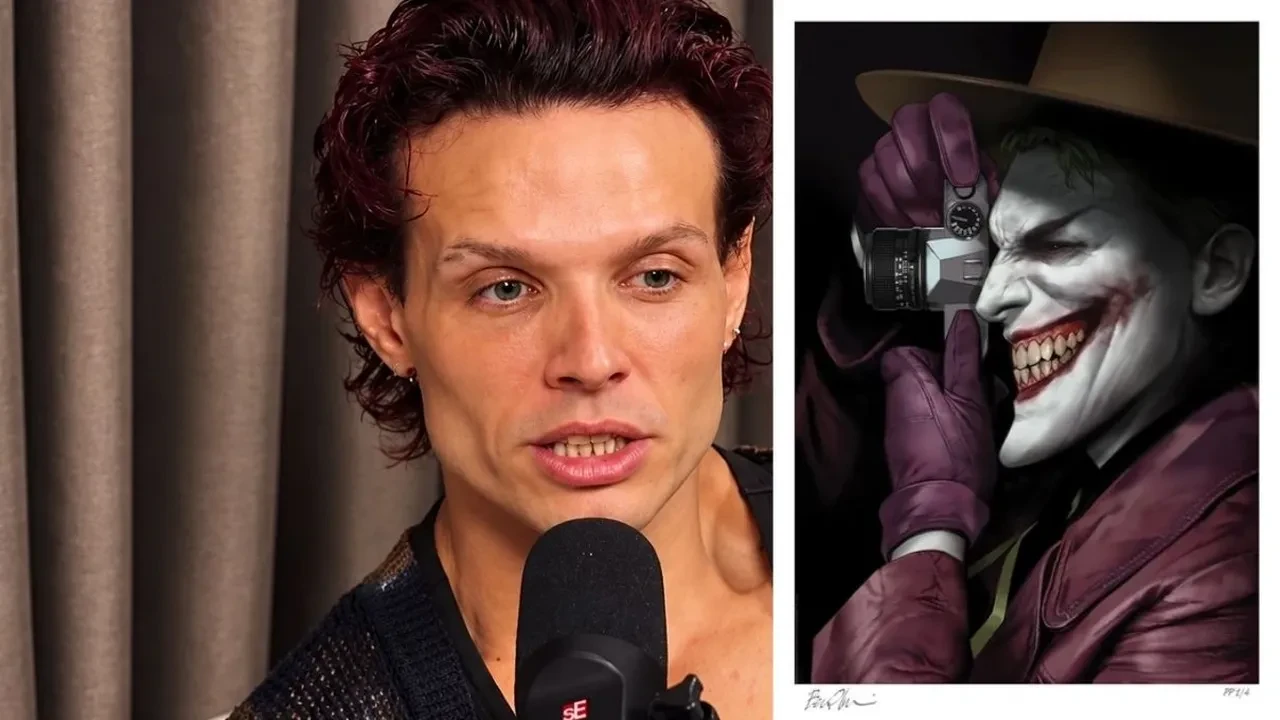 Murat Ceylan’ın yıllar içindeki değişimi dikkat çekti! Batman filmindeki Joker’e benzetildi