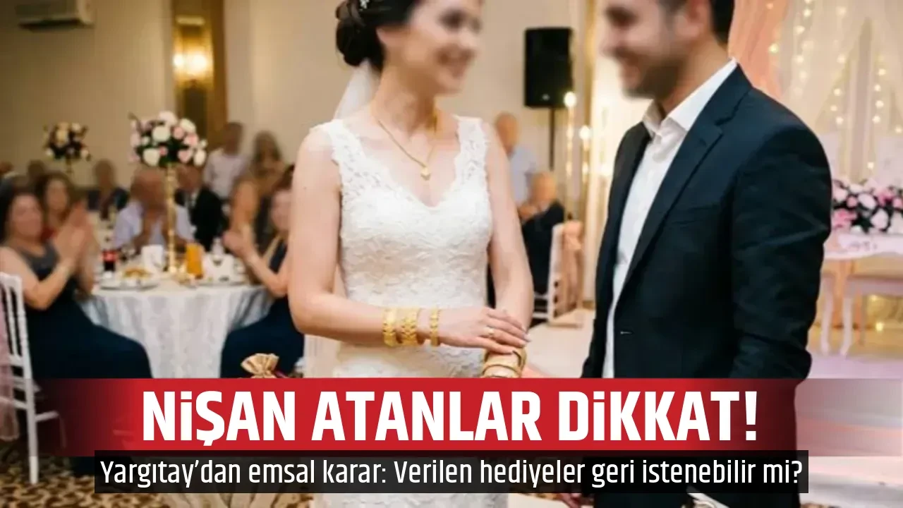 NİŞAN ATANLAR DİKKAT!